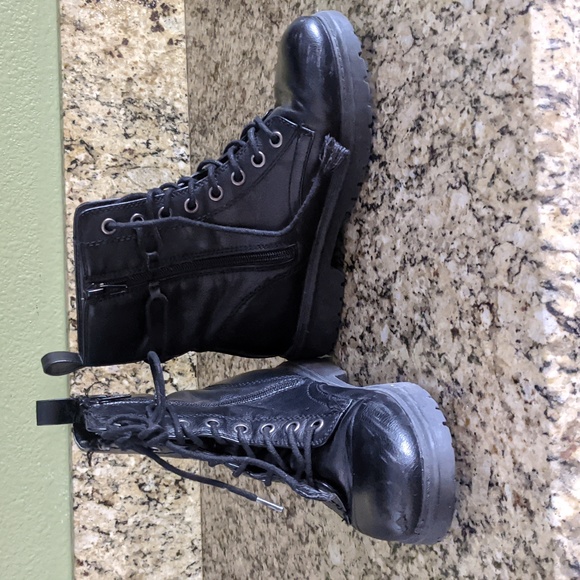 Kohl's Shoes Kohls Combat Boots Poshmark